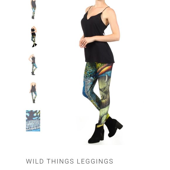 PopRAGEous Where the Wild Things Are leggings - Picture 3 of 9